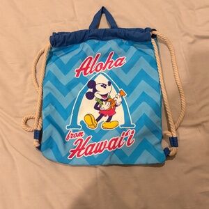 Disney Aulani Beach Bag w/ Mickey On Front